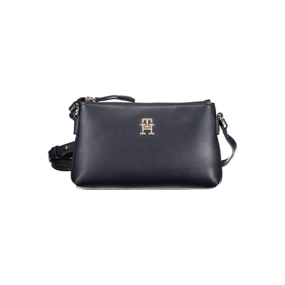Tommy Hilfiger Blue Polyethylene Handbag TO-26309