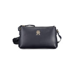 Tommy Hilfiger Blue Polyethylene Handbag TO-26309