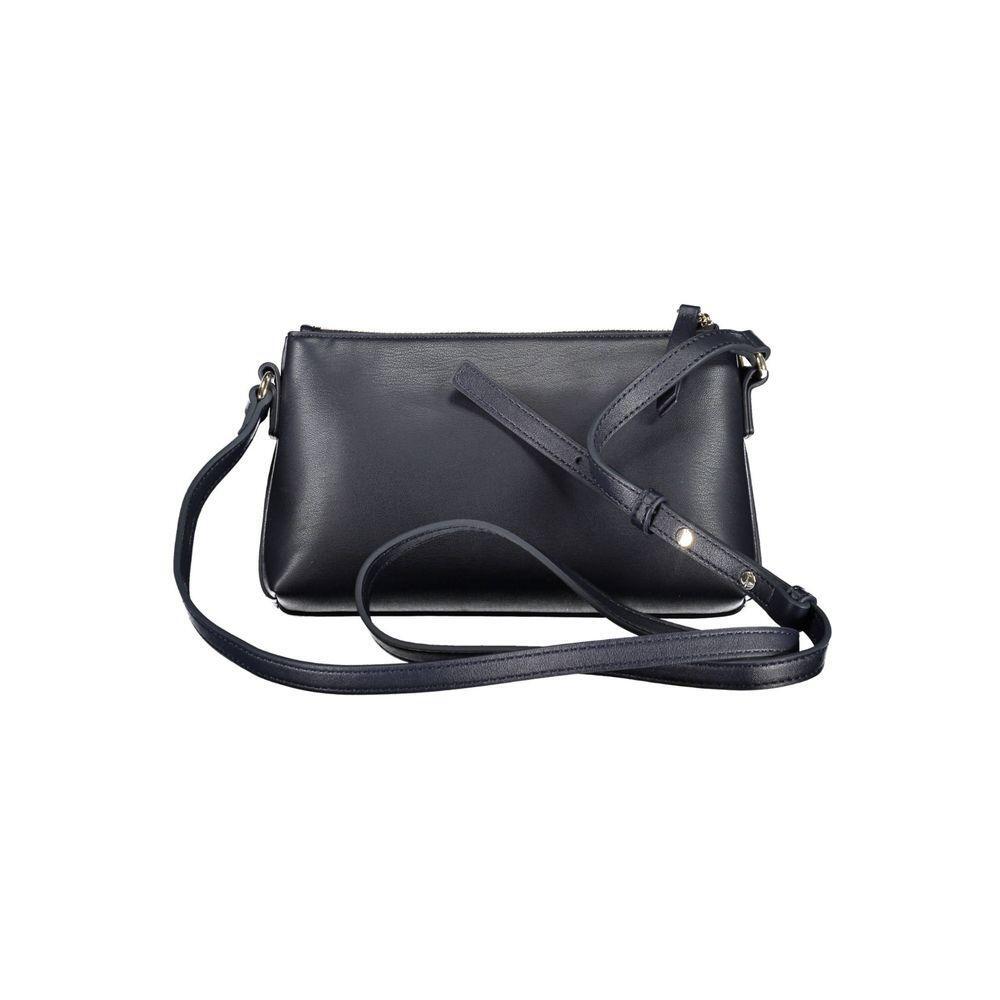 Tommy Hilfiger Blue Polyethylene Handbag TO-26309