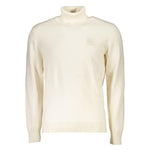 Hugo Boss White Cotton Sweater BO-28201-M