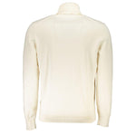 Hugo Boss White Cotton Sweater BO-28201-M