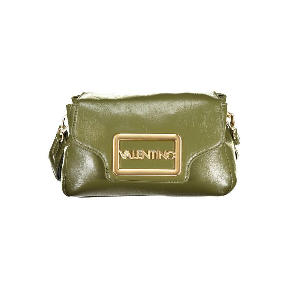 Mario Valentino Green Polyethylene Handbag VA-32691