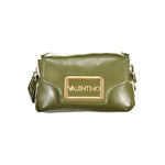 Mario Valentino Green Polyethylene Handbag VA-32691