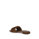 Miu Miu Matelassé nappa leather Sandals MI-5XX605F010M2VF0316-EU40/US10