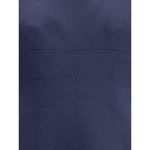 Alexander McQueen Short Dress with short gathered sleeves AL-841216QJAAA4100-IT44 | L