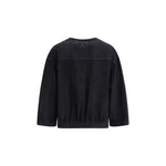 Salvatore Santoro Suede leather Jacket SA-48007DBLACK-IT40 | M