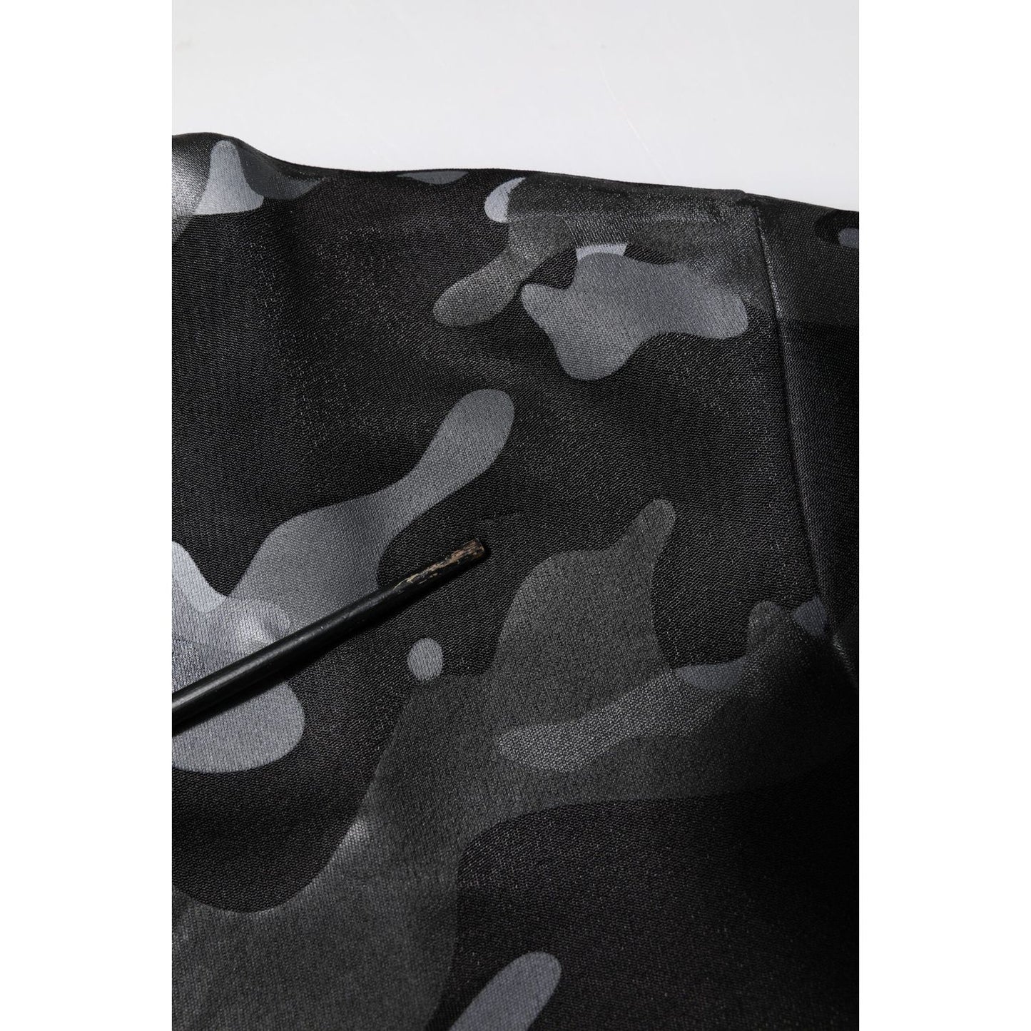 Dolce & Gabbana Black Camouflage Pullover Sweatshirt Sweater TSH906975-44