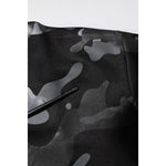 Dolce & Gabbana Black Camouflage Pullover Sweatshirt Sweater TSH906975-44