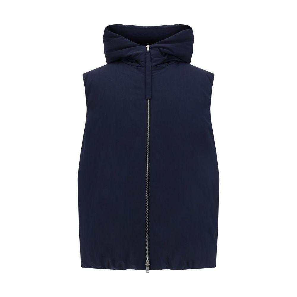 Jil Sander Down Vest JI-J47AF0011J70008402-IT46 | S