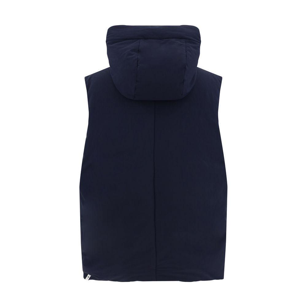Jil Sander Down Vest JI-J47AF0011J70008402-IT46 | S
