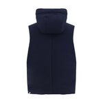 Jil Sander Down Vest JI-J47AF0011J70008402-IT46 | S