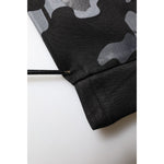 Dolce & Gabbana Black Camouflage Pullover Sweatshirt Sweater TSH906979-42