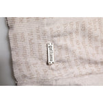 John Galliano Beige Printed Logo Roundneck Long Sleeves Men Sweater