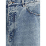 Balenciaga Baggy Jeans BA-745213TRW556185-S