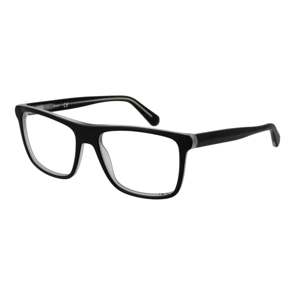 Guess Black Men Glasses Frame
