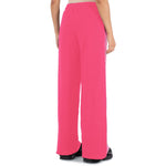 Comme Des Fuckdown Pink Cotton Jeans & Pant CO-15711-S