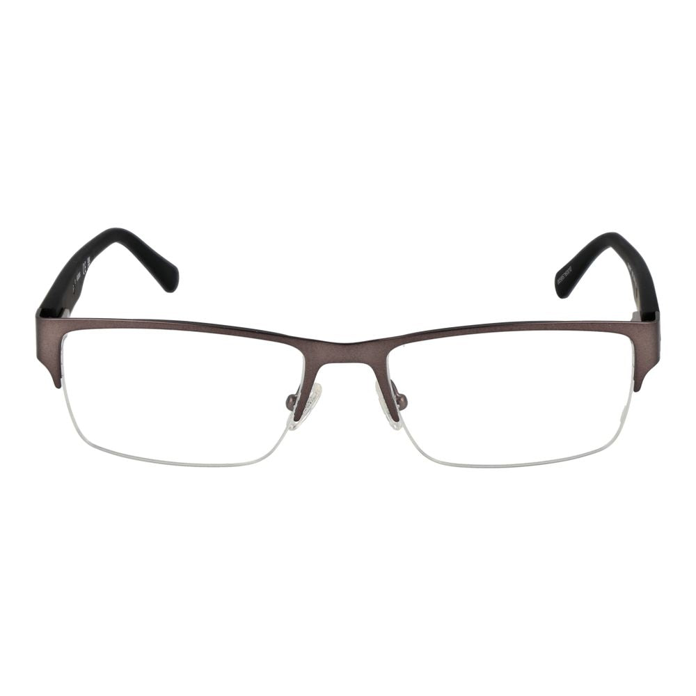 Guess Brown Men Glasses Frame