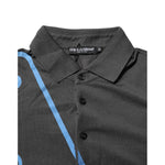 Dolce & Gabbana Dark Gray Short Sleeve Collared Polo T-shirt TSH90572-52