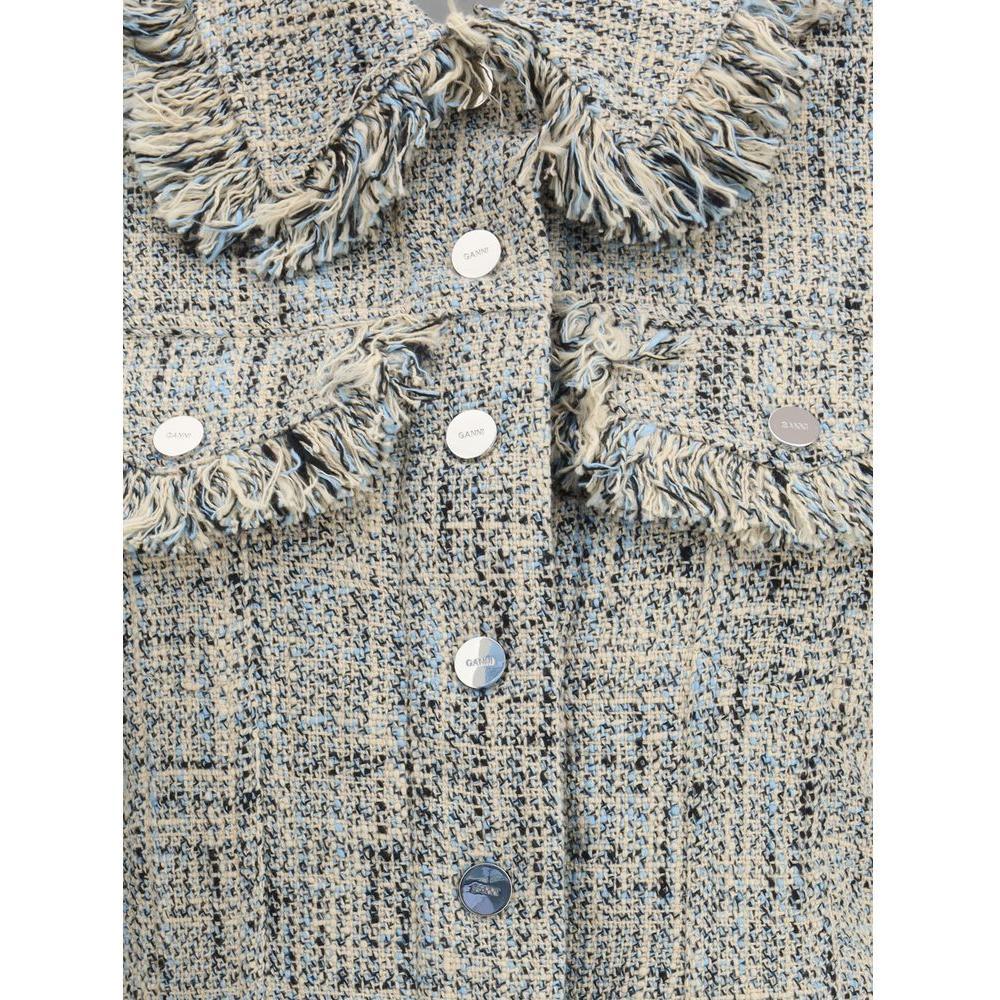 Ganni Summer Jacket GA-W0512693-IT36 | XS