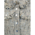 Ganni Summer Jacket GA-W0512693-IT36 | XS