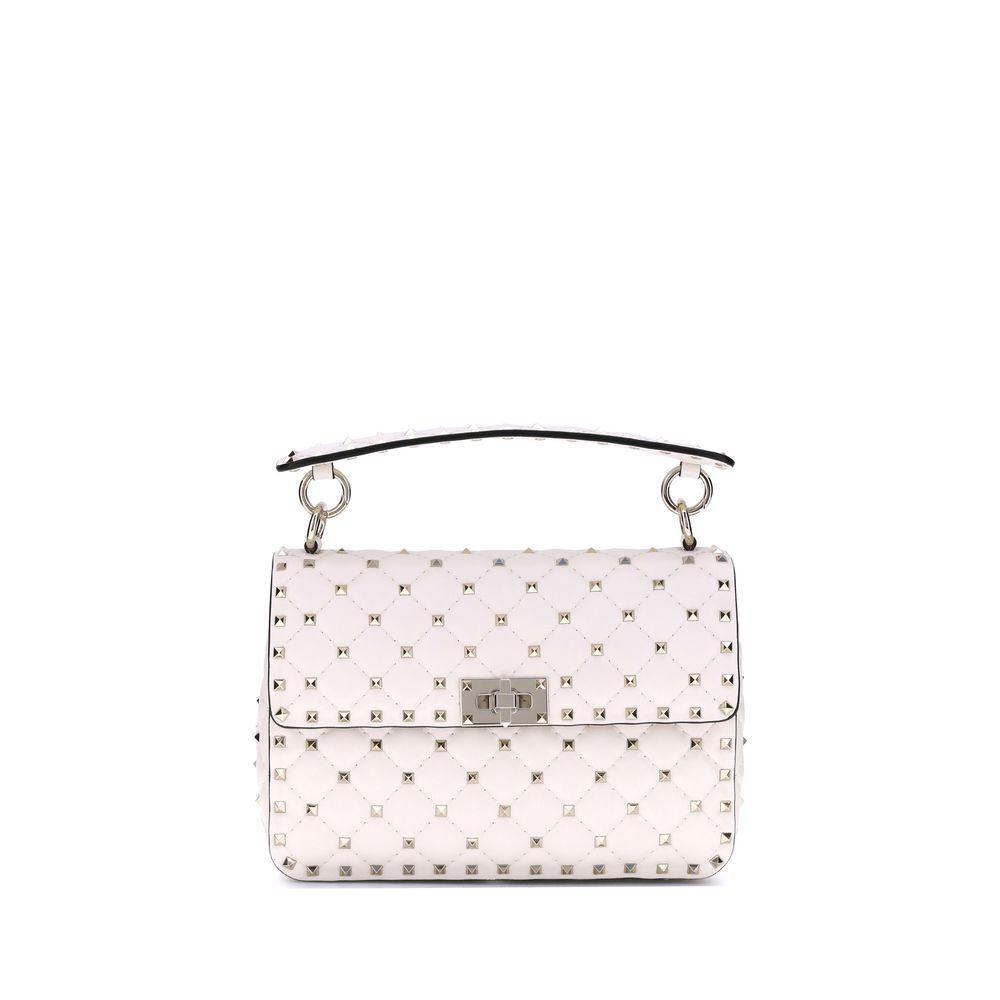 Valentino Garavani Medium Rockstud Spike Shoulder Bag VA7W2B0122NAPI16BB