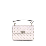 Valentino Garavani Medium Rockstud Spike Shoulder Bag VA7W2B0122NAPI16BB