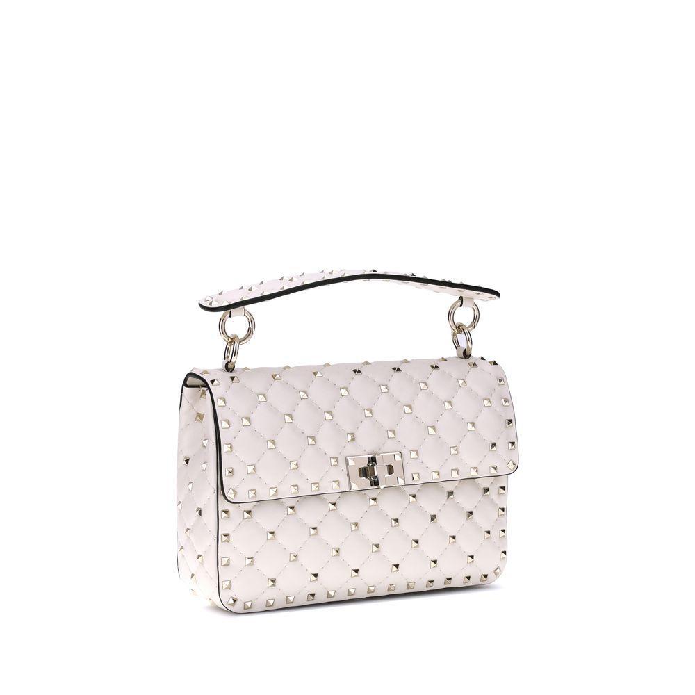 Valentino Garavani Medium Rockstud Spike Shoulder Bag VA7W2B0122NAPI16BB