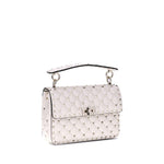 Valentino Garavani Medium Rockstud Spike Shoulder Bag VA7W2B0122NAPI16BB