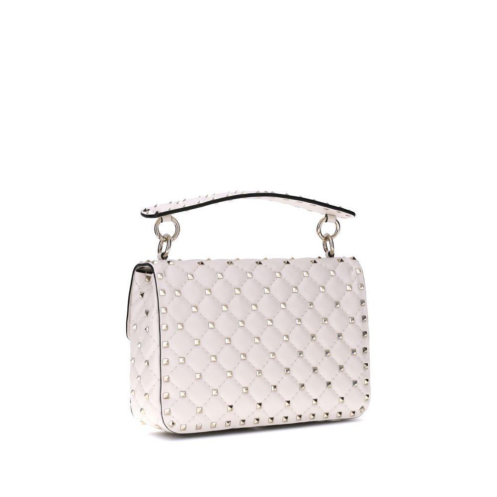 Valentino Garavani Medium Rockstud Spike Shoulder Bag VA7W2B0122NAPI16BB