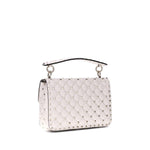 Valentino Garavani Medium Rockstud Spike Shoulder Bag VA7W2B0122NAPI16BB