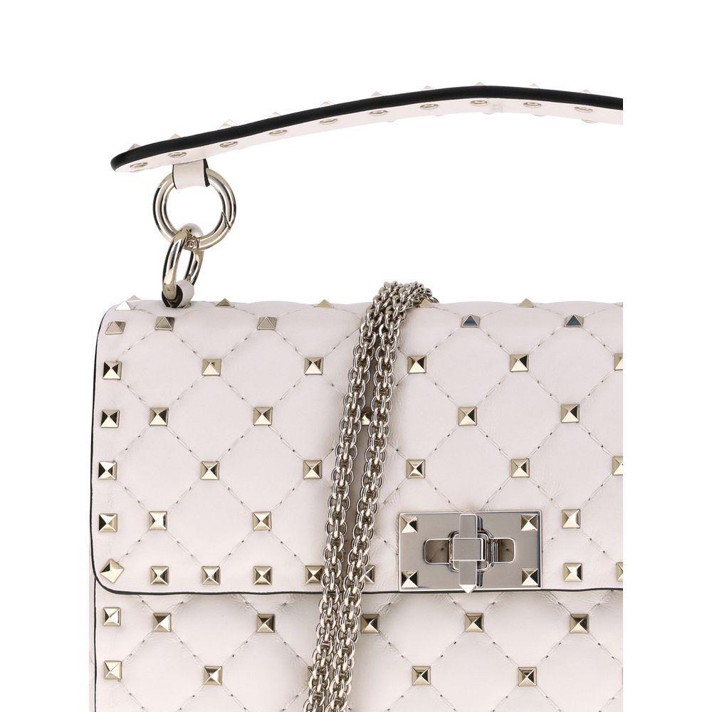 Valentino Garavani Medium Rockstud Spike Shoulder Bag VA7W2B0122NAPI16BB