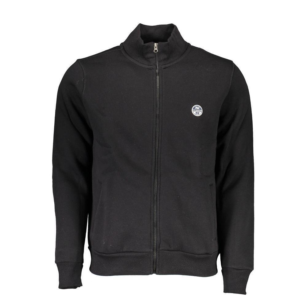 North Sails Black Cotton Sweater