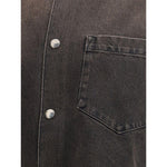 7FOR Denim Shirt Jacket FO-7T800E221NE-L