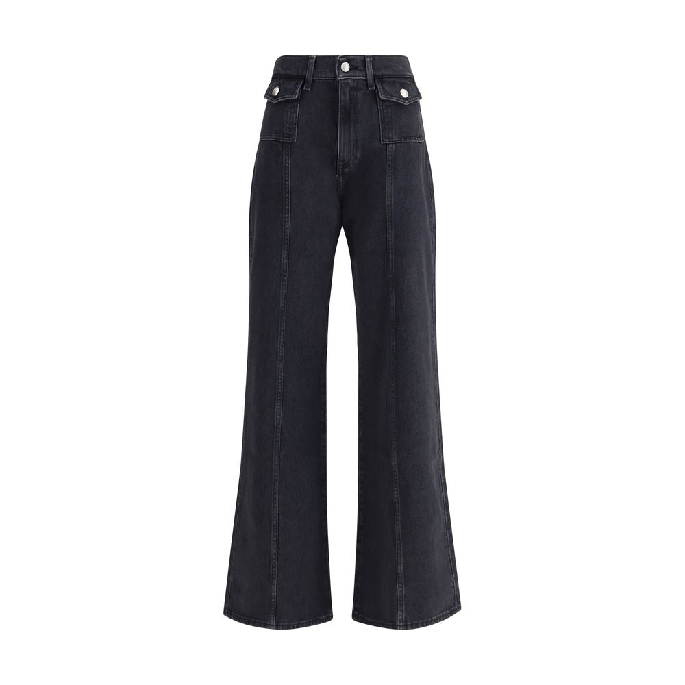 7FOR Lotta wide leg Jeans FO-7UG20C311O3-W24