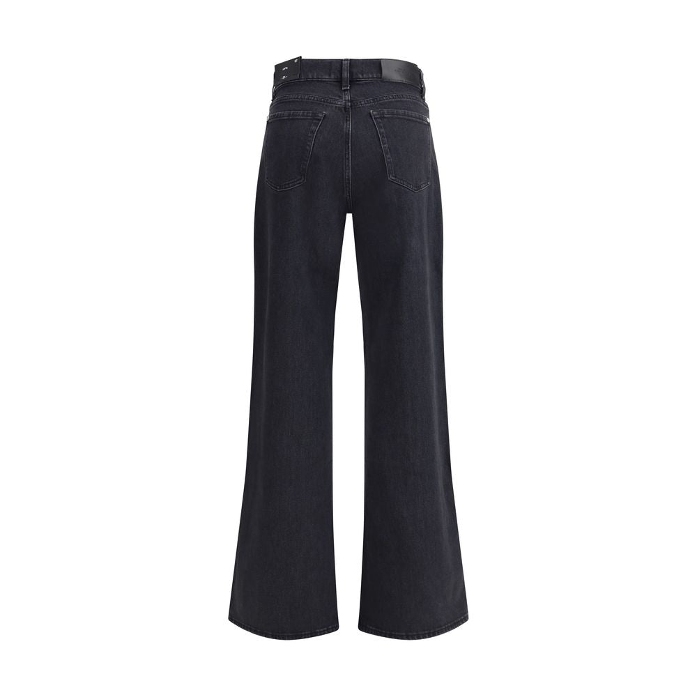 7FOR Lotta wide leg Jeans FO-7UG20C311O3-W24