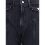 7FOR Lotta wide leg Jeans FO-7UG20C311O3-W24