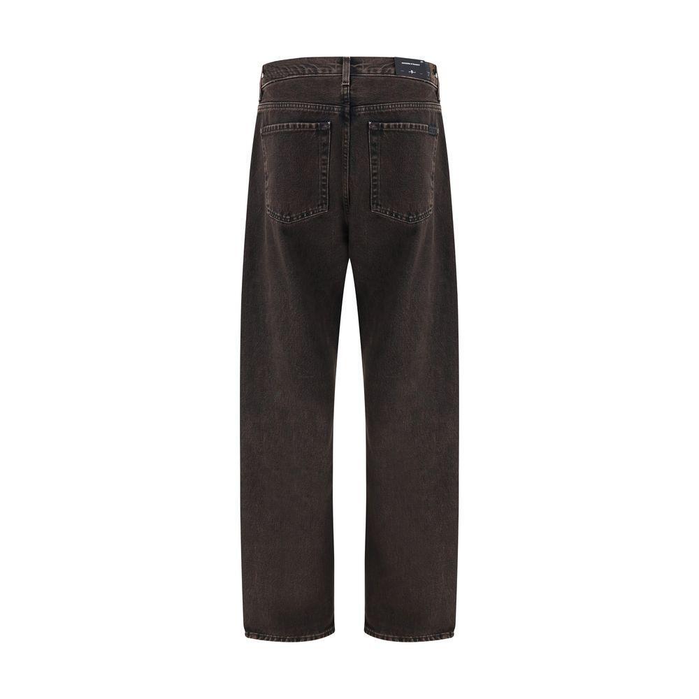7FOR Twisted Modern straight Jeans FO-7TY30E221NE-W30