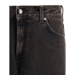 7FOR Twisted Modern straight Jeans FO-7TY30E221NE-W30