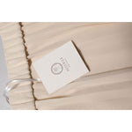 Peserico Beige Polyester Pleated A-line High Waist Midi Skirt