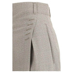 Fendi Pied-de-poule Pants FE-FR6608ATQWF1QYI-IT38 | S
