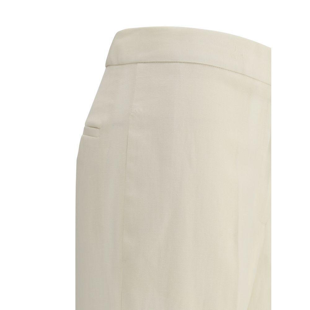 Fabiana Filippi Virgin wool Pants FA-PAD265F320D8220149-IT42 | L