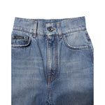 Dolce & Gabbana Blue Washed Skinny High Waist Denim Jeans PAN74029-40