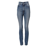 Dolce & Gabbana Blue Washed Skinny High Waist Denim Jeans PAN74029-40