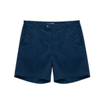 Canali Blue Polyamide Swim Short
