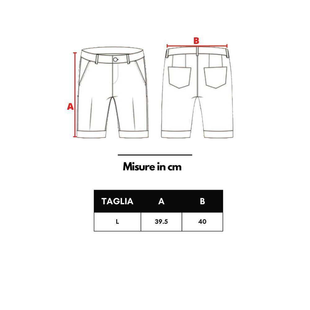 Canali Blue Polyamide Swim Short