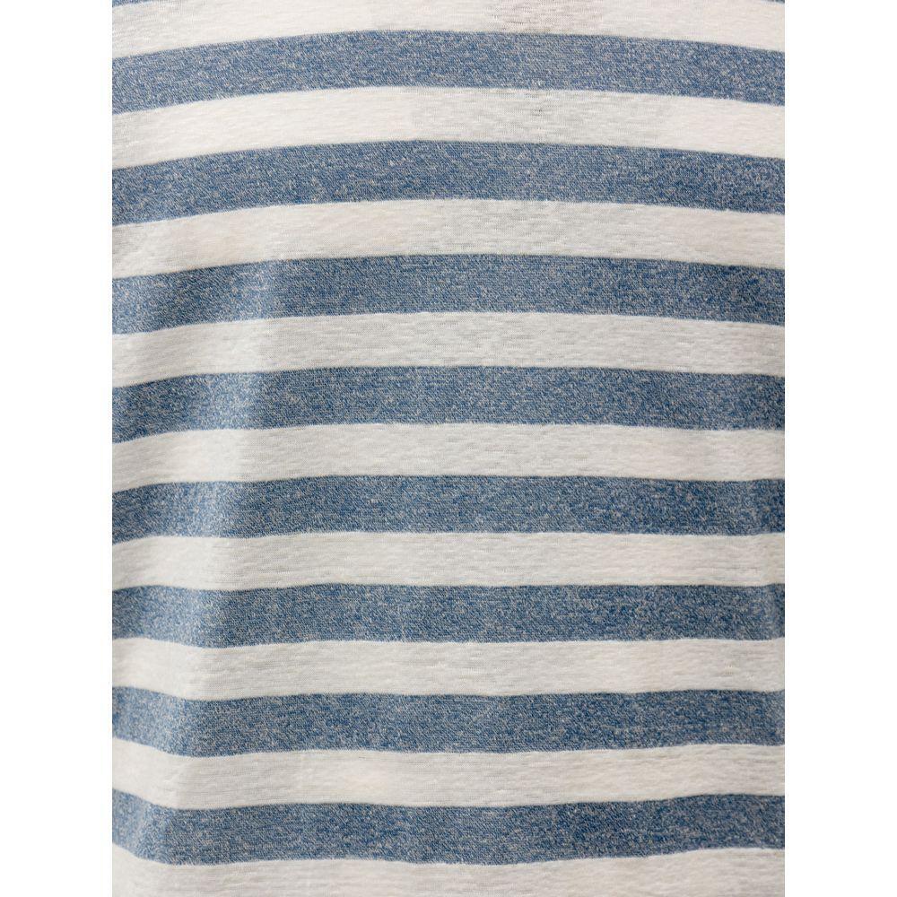 Gran Sasso Blue Cotton Long