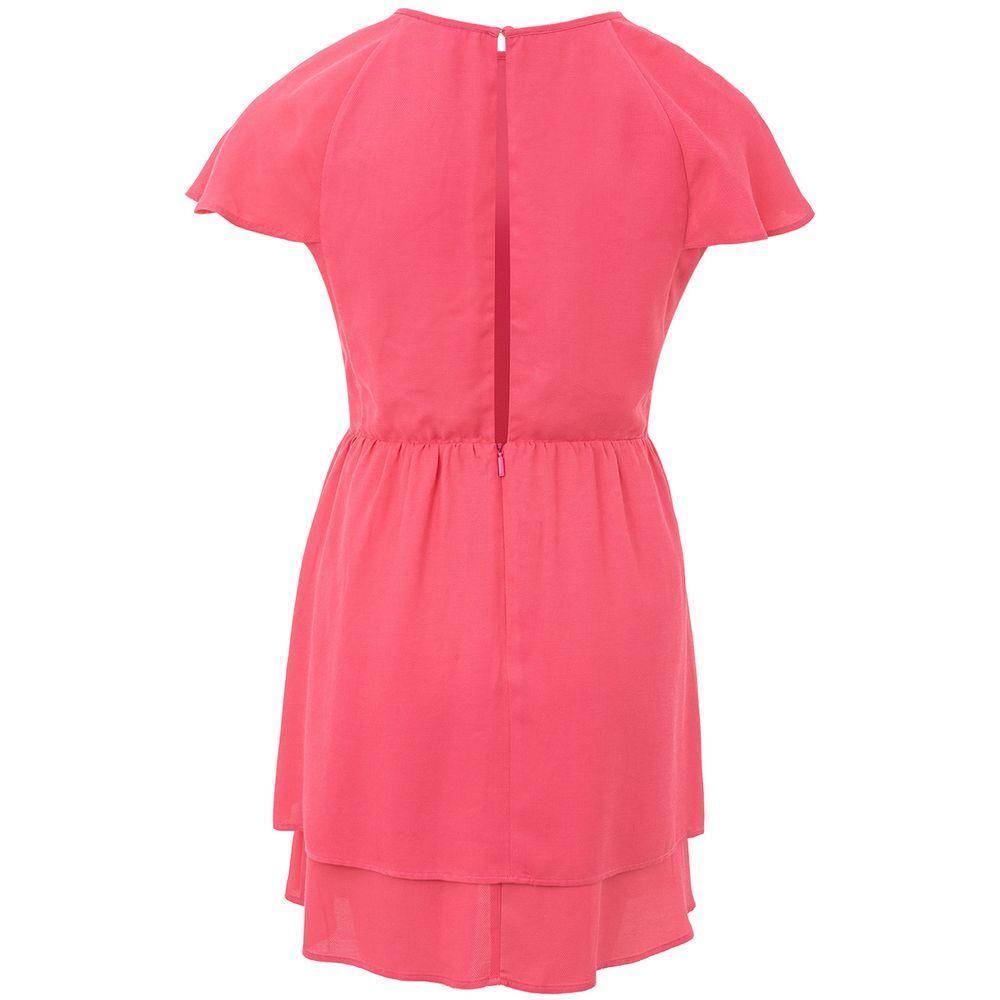 Armani Exchange Fuchsia Viscose Short AR-400967520013884-IT40|S