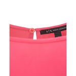 Armani Exchange Fuchsia Viscose Short AR-400967520013884-IT40|S