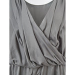 Lardini Gray Silk Long LA-1163662-IT40|S