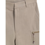 Dior Beige Cotton Cargo